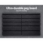 Giantz 60 Storage Bin Rack Wall Mounted
