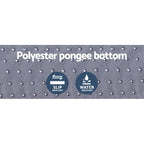 Weisshorn Self Inflating Mattress Camping Sleeping Mat Air Bed Pad Single Black