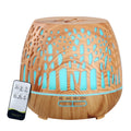 Devanti Aroma Diffuser Aromatherapy Wood Grain 400ml