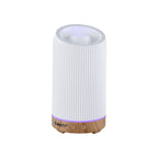 Devanti Ultrasonic Aroma Diffuser Aromatherapy 200ml LED Lights Iron Humidifier Forest
