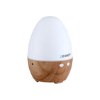 Devanti Ultrasonic Aroma Diffuser Aromatherapy 130ml LED Lights Iron Humidifier Forest
