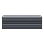 Green Fingers Garden Bed 240x80x77cm Planter Box Raised Container Galvanised Herb
