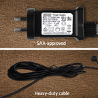 50m LED Festoon String Lights Christmas Decorations Wedding Party Outdoor Garden