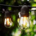 37m Festoon Lights Christmas Fairy String Lights Outdoor Party Garden Decor