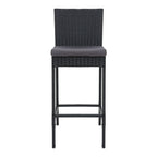 Gardeon 4-Piece Outdoor Bar Stools Dining Chair Bar Stools Rattan Furniture