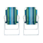 Gardeon Outdoor Chairs Folding Camping Chair Steel Portable Patio Furniture