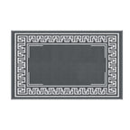 Gardeon Outdoor Rugs 152x244cm Large Carpet Reversible Area Mat PP Dual-Sided Patio Rug Greek Key