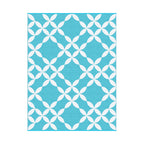 Gardeon Outdoor Rugs 274x366cm Large Carpet Reversible Area Mat PP Dual-Sided Patio Rug Light Blue