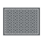 Gardeon Outdoor Rugs 274x366cm Large Carpet Reversible Area Mat PP Dual-Sided Patio Rug