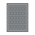 Gardeon Outdoor Rugs 274x366cm Large Carpet Reversible Area Mat PP Dual-Sided Patio Rug