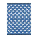Gardeon Outdoor Rugs 274x366cm Large Carpet Reversible Area Mat PP Dual-Sided Patio Rug Blue