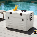 Gardeon 60L Outdoor Storage Box Foldable Camping Collapsible Bins Organizer