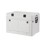 Gardeon 80L Outdoor Storage Box Foldable Camping Collapsible Bins Organizer