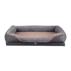 i.Pet Pet Bed Orthopedic Washable Dog Bed Plush Fleece Sofa Cushion Mat