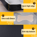 i.Pet Pet Bed Dog Bed Soft PP Cotton Mat Sleeping Comfy Cushion Washable Extra Large