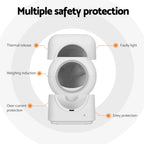 i.Pet Automatic Cat Litter Box Smart Self-Cleaning Large Cat Litter Box Kitty Toilet App Control