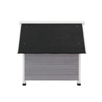 i.Pet Dog Kennel Wooden Large Outdoor House Indoor Puppy Pet Cabin Weatherproof