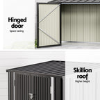 Giantz Garden Shed 2.22x0.91M Bike Sheds Outdoor Storage Tool Workshop House Shelter Double Door