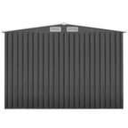 Giantz Garden Shed 2.58x3.14M w/Metal Base Sheds Outdoor Storage Workshop Shelter Sliding Door