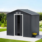 Giantz Garden Shed Outdoor Storage 2.15x1.3M Tool Workshop House Shelter Sliding Door
