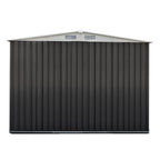 Giantz Garden Shed 2.58x2.07M Sheds Outdoor Storage Workshop Metal Shelter Sliding Door
