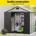Giantz Garden Shed Sheds Outdoor Storage 2.15x2.14M Tool Workshop House Shelter