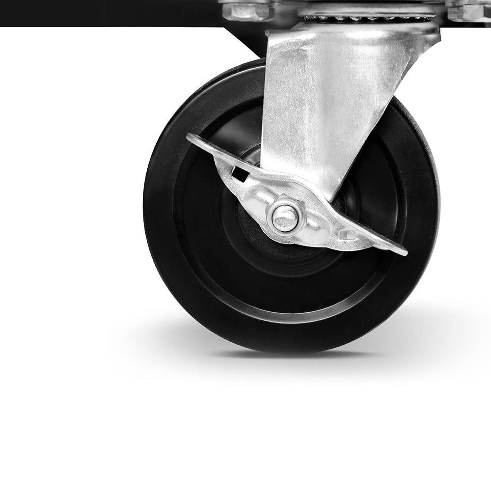 Giantz 5 Drawer Tool Box Cabinet Chest Trolley Box Garage Storage Toolbox Black