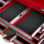 Giantz 9 Drawer Tool Box Cabinet Chest Toolbox Storage Garage Organiser Red
