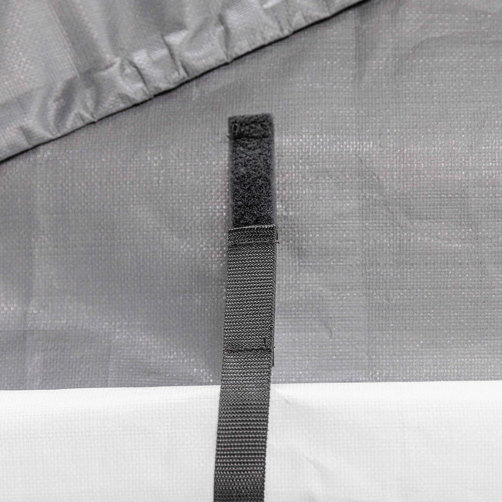 Samland Portable Carport Garage Shelter Canopy Single Size 12x20FT