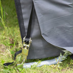 Samland Portable Carport Garage Shelter Canopy Single Size 12x20FT