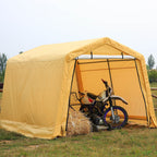 Samland Replacement Cover Kit for Portable Carport Garage Shed Storage in Size 10X10FT