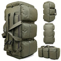 Military Duffel Backpack 80L Outdoor Travel Bag