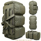Military Duffel Backpack 80L Outdoor Travel Bag