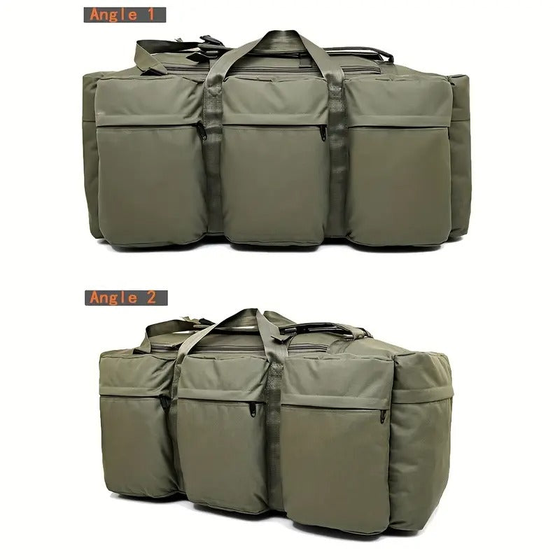 Military Duffel Backpack 80L Outdoor Travel Bag