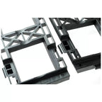 Quint vertical garden with 3 frames and 15 pots