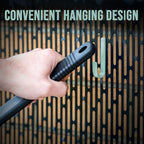 Stainless Steel BBQ Brush and Scraper Blade