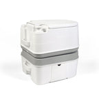 24L Portable Camping, Caravanning Toilet with Odour-Resistant Seal
