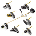 Baumr-AG 65CC Brushcutter Whipper Snipper Trimmer Brush Cutter Multi Pole Tool