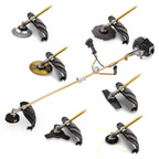Baumr-AG 65CC Brushcutter Whipper Snipper Trimmer Brush Cutter Multi Pole Tool