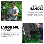 PowerBlade 20" 200cc Self-Propelled Lawn Mower, 7 Height, Steel Deck, Deck Wash Port, OHV 4-Stroke Petrol - VS900