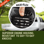 BAUMR-AG 65cc 9in1 Long Reach Garden Multi-tool, Pole Saw, Hedge & Line Trimmer, Brush Cutter, 12" Tree Trimming Pruning Chainsaw Bar