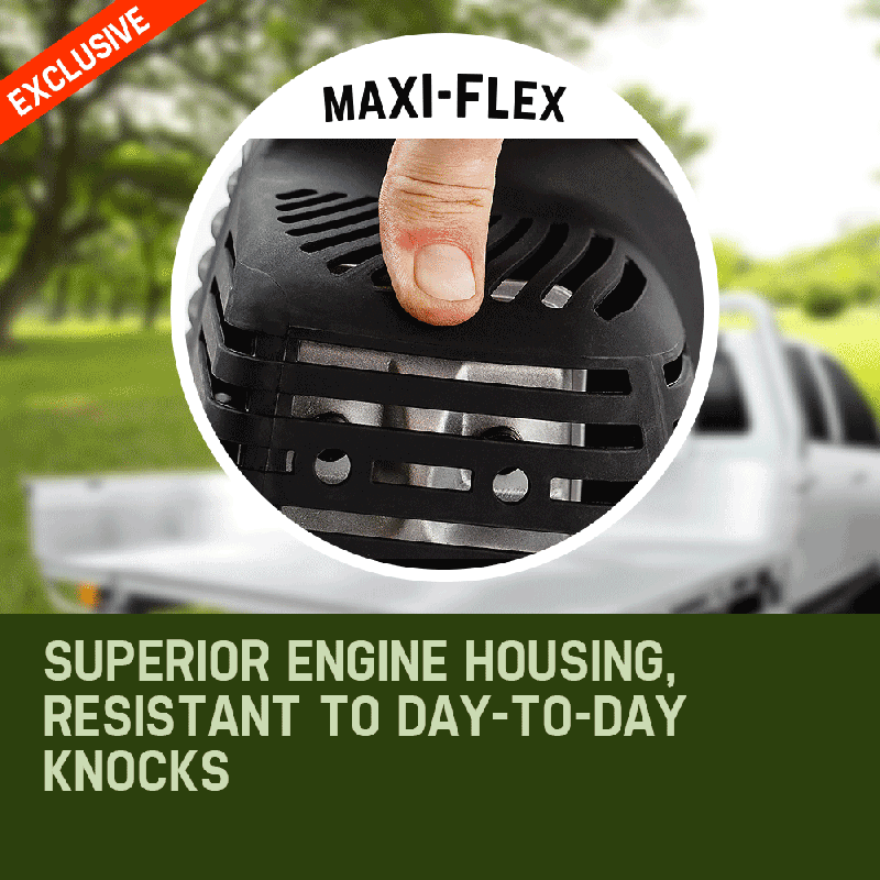 BAUMR-AG 65cc 9in1 Long Reach Garden Multi-tool, Pole Saw, Hedge & Line Trimmer, Brush Cutter, 12" Tree Trimming Pruning Chainsaw Bar