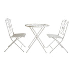 Oliveira Outdoor Dining Set White