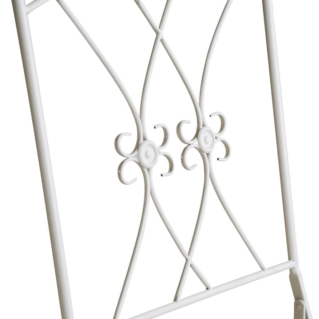 Oliveira Outdoor Dining Set White