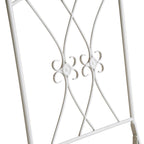 Oliveira Outdoor Dining Set White