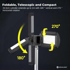 Social Hike Rechargeable Telescopic Camping Light - Outdoor LED 20W Lantern