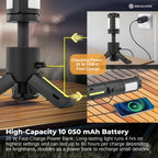 Social Hike Rechargeable Telescopic Camping Light - Outdoor LED 20W Lantern