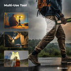 Social Hike Rechargeable Telescopic Camping Light - Outdoor LED 20W Lantern