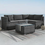 Outdoor Modular Lounge Sofa Bondi -Grey