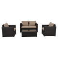 Harmony Haven Outdoor Sofa Set